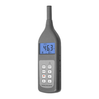 30 Meter Tingkat Suara Memori Kelompok HSL-5868P 1/2 Inch Electret Kondensor Tipe Untuk Pembacaan yang Tepat