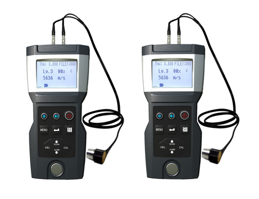 Tepat 1m/s Resolusi TG-1000C Online Portable Ultrasonic Velocity Gauge