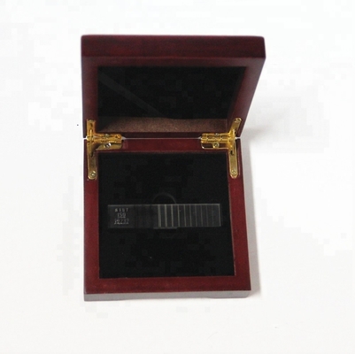 Tungsten Duplex Wire Type Image Indicator IQI D13 Material 1D To 3D OEM Dukungan Disesuaikan