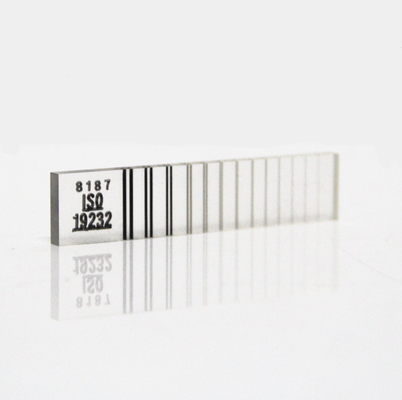 Tungsten Duplex Wire Type Image Indicator IQI D13 Material 1D To 3D OEM Dukungan Disesuaikan