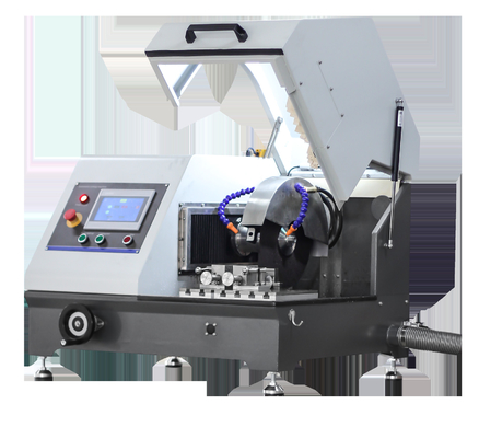HC-350YAT Mesin pemotong sampel metalografi otomatis