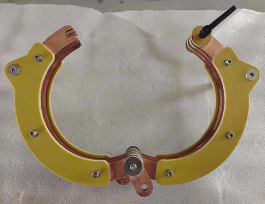 HCDX-C300S Open Close Type 300mm Magnetic Coil Defect Detector