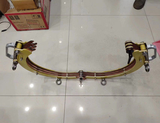 Detektor Cacat Magnetik Kumparan Buka 300mm HCDX-C300S dengan Fungsi Magnetisasi & Demagnetisasi