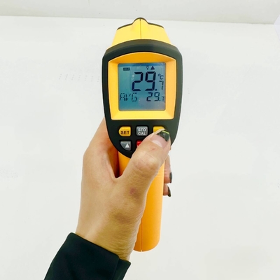 Thermometer inframerah yang akurat Senapan suhu tanpa kontak
