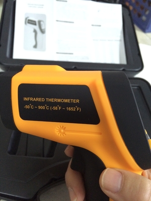 Thermometer inframerah yang akurat Senapan suhu tanpa kontak