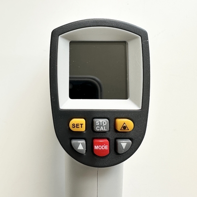 Thermometer Industri Tanpa Kontak Sensor Laser Infrared Instrumen Pengukuran Cepat OEM Didukung