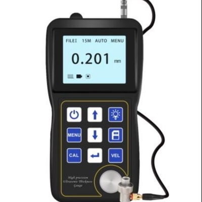 TG-3219 0,001mm Ultra Low Resolution Ultrasonic Thickness Gauge Untuk Pengukuran Baja