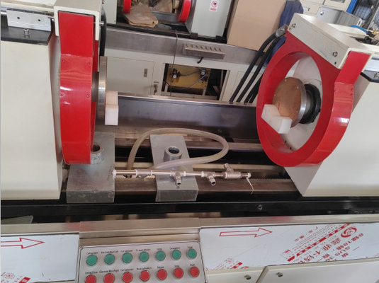 Detektor Kerusakan Partikel Fluoresen Magnetik Dengan Layar Sentuh