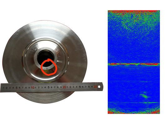 HPA-22T1 Phased Array TFM Real Time 3D Ultrasonic Imaging System
