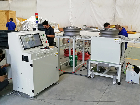 HPA-22T1 Phased Array TFM Real Time 3D Ultrasonic Imaging System