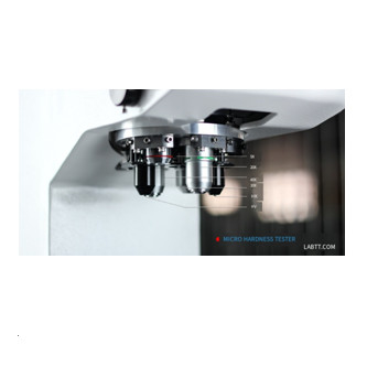 HUATEC HV-1MDT-4 Turret Otomatis Digital Microhardness Tester