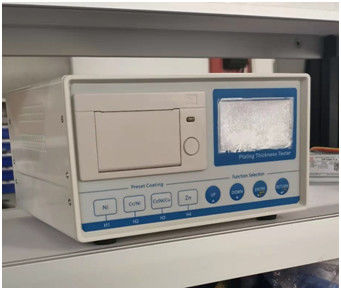 Pengukur Ketebalan Lapisan Logam Multi-lapis Elektrolitik Coulomb Tampilan LCD Backlight TG-100E