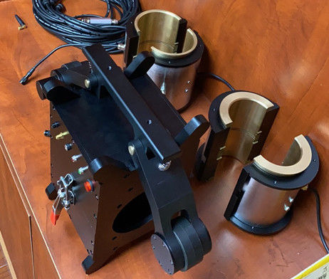 HRD-120 Integrated Internal dan External Wire Rope Defect On Line Detection Machine
