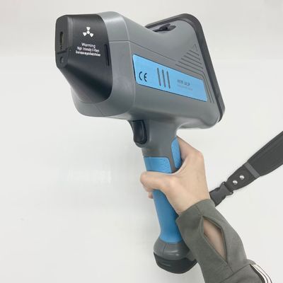 HXRF-145JP 5 Inch Touch Screen SDD Detector Handheld Alloy Analyzer Dengan Kamera X-ray Fluorescence Spectrometer