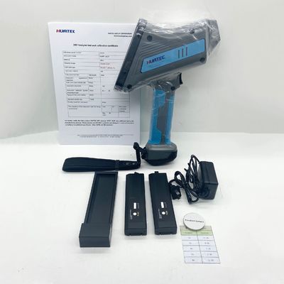 HXRF-145JP 5 Inch Touch Screen SDD Detector Handheld Alloy Analyzer Dengan Kamera X-ray Fluorescence Spectrometer