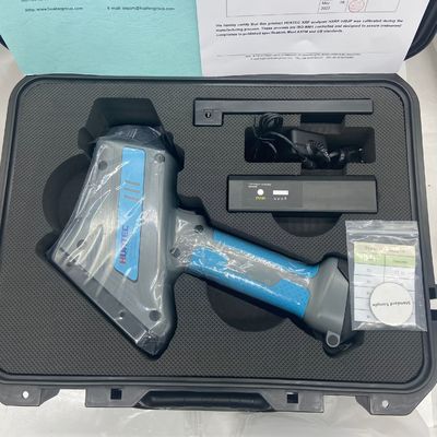 HXRF-145JP 5 Inch Touch Screen SDD Detector Handheld Alloy Analyzer Dengan Kamera X-ray Fluorescence Spectrometer