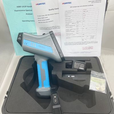 HXRF-145JP 5 Inch Touch Screen SDD Detector Handheld Alloy Analyzer Dengan Kamera X-ray Fluorescence Spectrometer