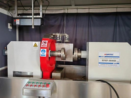 Peralatan Detektor Cacat Partikel Magnetik NDT Presisi Tinggi HMP-4000D