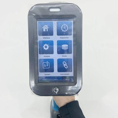 Spektrometer Fluoresensi Sinar-X HXRF-140JP Pembacaan Langsung Dan Mode PMI Rentang Deteksi Elemen Ti Dengan Pegangan Penganalisis XRF