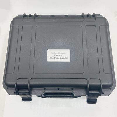 Analisis bahan padat dibuat mudah PMI paduan Analyzer HXRF-140JP Hf Deteksi