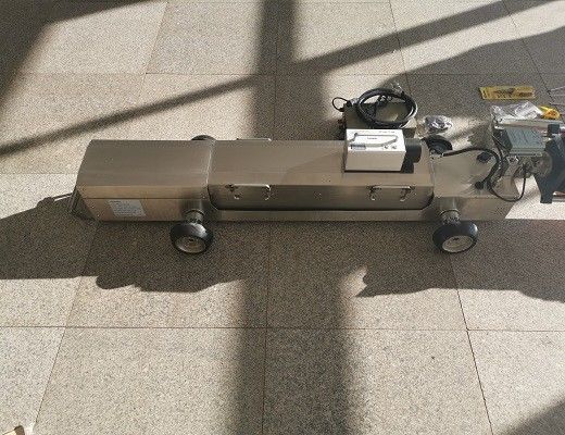 NDT Pipeline X-Ray Crawler Dengan Fungsi Radiografi HXPC-100B1X