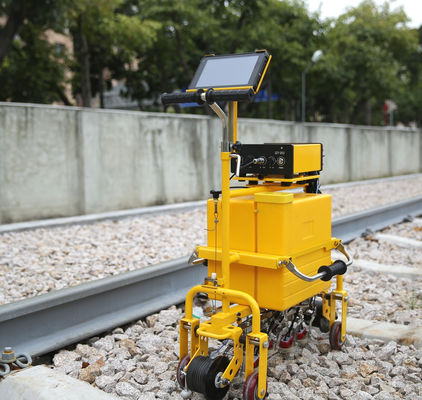 FD-GT-20 Rail Defect Detector TB/T 2340-2012 UT Rail Tester Standard
