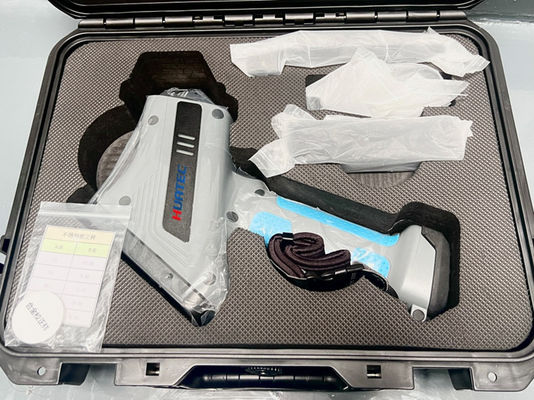 HXRF-120X Sertifikasi IP54 Spektrometer Fluoresensi sinar X XRF genggam