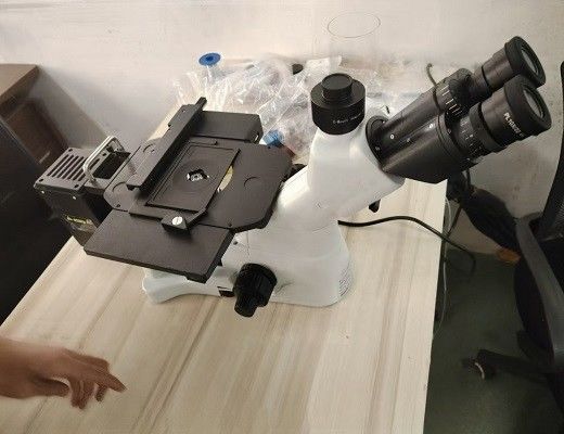 IMAGE-H3000 Resolusi Tinggi Digital CCD 5 Juta Sistem Analisis Gambar Metallografi