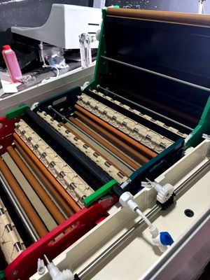 Prosesor Film NDT Portabilitas Mudah Dengan Lebar Maks. 450mm Dan Ukuran Film Minimum 50×100mm
