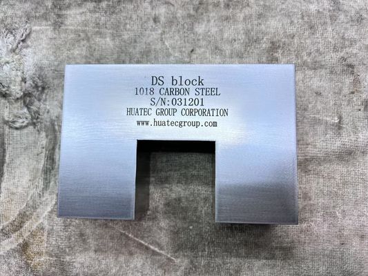 AWS D1.1/D1.1M-2015 Kalibrasi Blok DS untuk Jarak & Sensitivitas Longitudinal