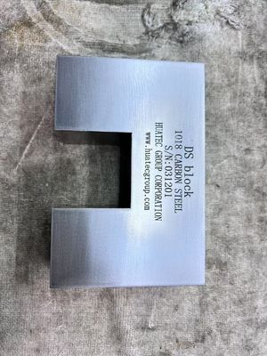 DS Jarak dan Sensitivitas Kalibrasi Blok Baja Karbon