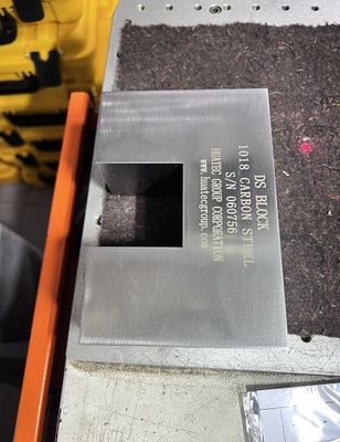 AWS D1.1/D1.1M-2015 Kalibrasi Blok DS untuk Jarak & Sensitivitas Longitudinal