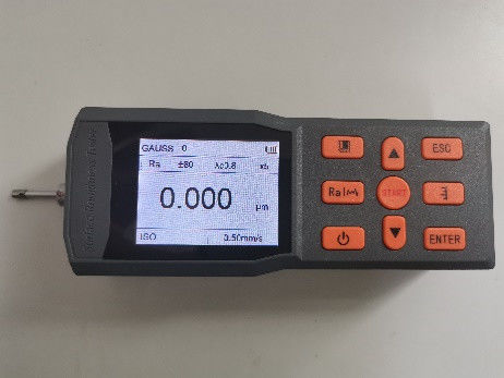 SRT-6450 Pengukur Kekasaran Permukaan Tampilan Digital Genggam