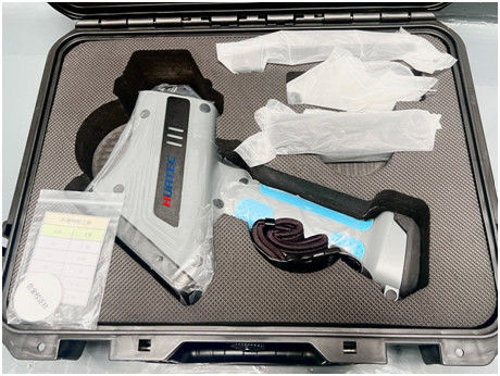 IP54 Spektrometer Fluoresensi Sinar XRF genggam untuk Identifikasi Bahan Paduan PMI Wifi Transmisi Data