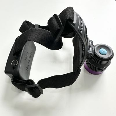 Aksesori Detektor Cacat Partikel Magnetik Lampu Kepala UV yang Dapat Disesuaikan