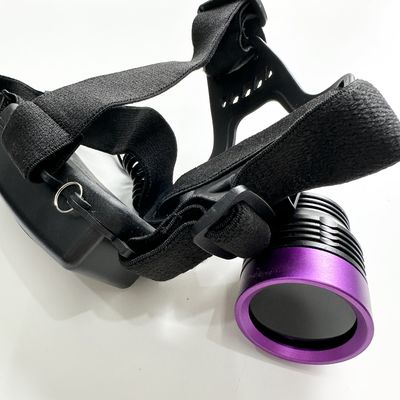 Aksesori Detektor Cacat Partikel Magnetik Lampu Kepala UV yang Dapat Disesuaikan