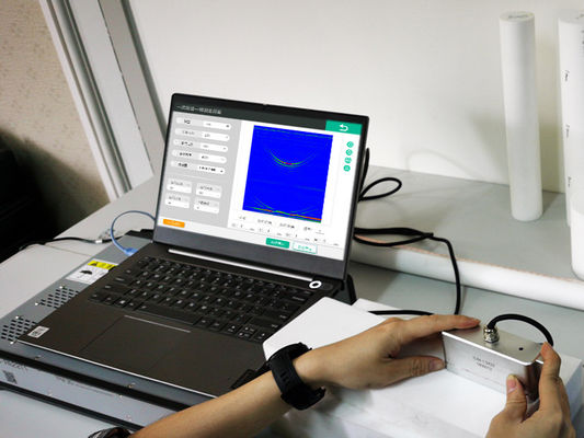 Sistem Pencitraan Ultrasonik 3D Real-Time TFM Phased Array Paralel Penuh 64 Saluran HPA-22T1 dengan Penundaan 0-40 Μs dan P 2.5ns