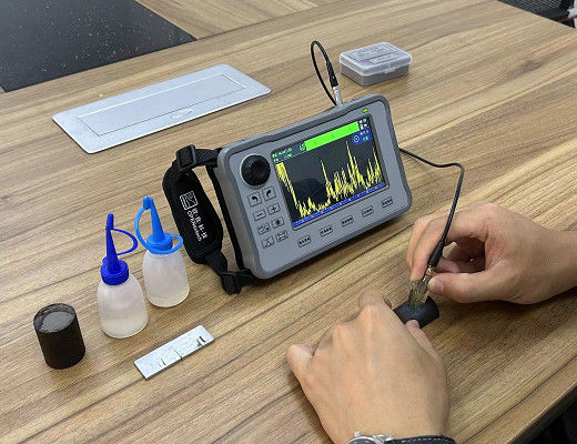 TG-8000 Tester Pengukuran kedalaman Ultrasonik Lapisan yang Dikeraskan dengan Keakuratan Tinggi