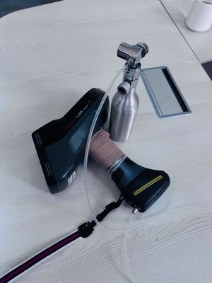 HXRF-1XLIBS Penganalisis PMI Genggam LIBS untuk Identifikasi Paduan Karbon/Aluminium/Tembaga/Nikel