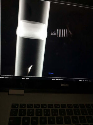 Detektor Cacat Sinar X Frekuensi Tinggi Portable