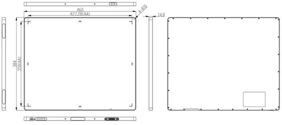 Panel DR Ringan H3543HSA-AG IP51