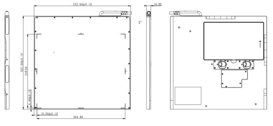 H3024WCH-HG IP54 Detektor Panel Datar DR Inspeksi Pipa Nirkabel