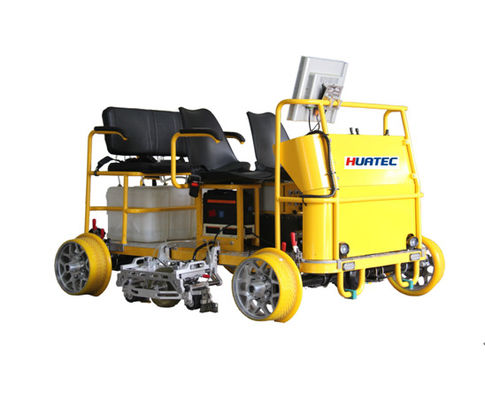 FD-GT60 Double-Track Rail Ultrasonic Defect Detector 18-Channel Railway Rail Inspection Vehicle IP55 Untuk Kereta Api 43-75kg/m