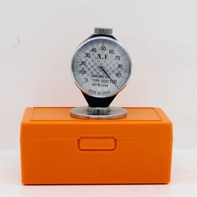 Shore 000 Durometer Test Hardness of Ultra Soft Gels dan Sponge Rubber