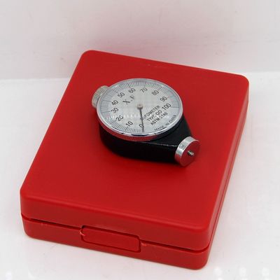 HS-OO Durometer Pantai Resolusi Tinggi ASTM D2240 GB/T 531 -1999 ISO 7619
