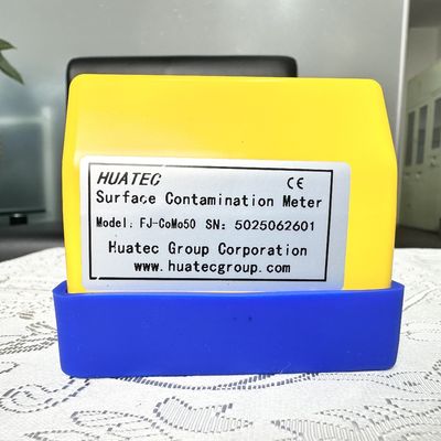 FJ-CoMo50 Α Β Radiation Surface Contamination Monitor Dibangun dalam Kapasitas penyimpanan data 60.000