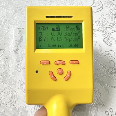 FJ-CoMo50 LCD Display Backlight Perlindungan Lingkungan ALPHA BETA GAMMA Meter Kontaminasi Permukaan