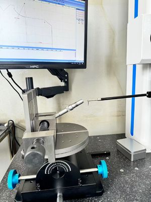 SRT-210G Penguji Kontur Profiler Karat dengan Jangkauan Pengukuran 100 mm