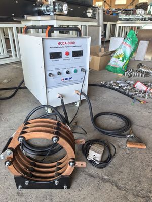 Detektor Kerusakan Partikel Magnetik Bergerak HCDX-3000