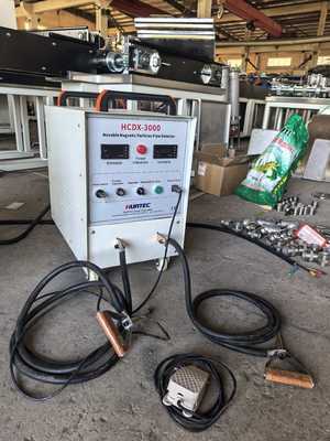 Detektor Kerusakan Partikel Magnetik Bergerak HCDX-3000